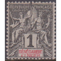 Senegambia & Niger  1**