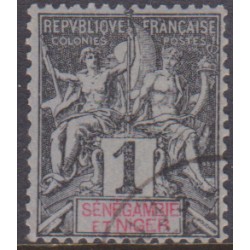 Senegambie et Niger  1 obl