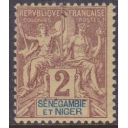 Senegambia & Niger  2**