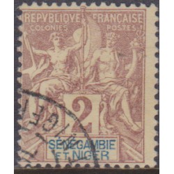 Senegambie et Niger  2 obl