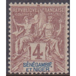 Senegambie et Niger  3**