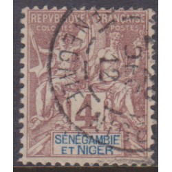 Senegambia & Niger  3 used