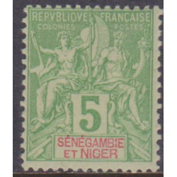 Senegambie et Niger  4**