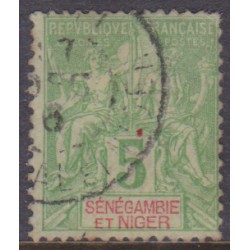 Senegambia & Niger  4 used