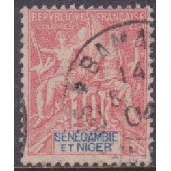 Senegambia & Niger  5 used
