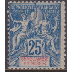 Senegambie et Niger  8**