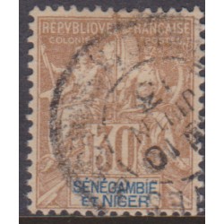 Senegambie et Niger  9 obl