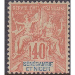 Senegambie et Niger 10**