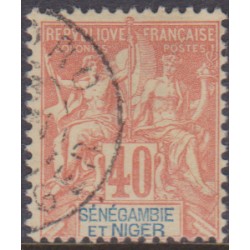 Senegambia & Niger 10 used