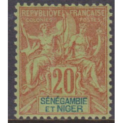 Senegambie et Niger  7**