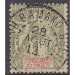 Senegambia & Niger 13 used