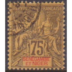 Senegambie et Niger 12 obl