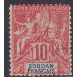 Soudan  16 obl