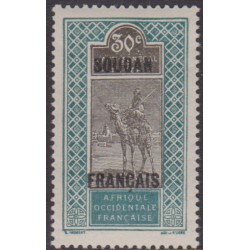 French Sudan  39**