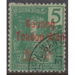 Kouang-Tcheou   4 obl