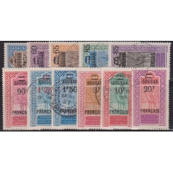 Soudan  42/52 obl