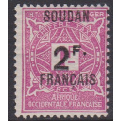 Soudan Taxe  9**