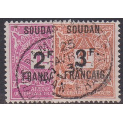 Soudan Taxe  9/10 obl