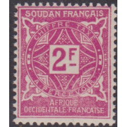 Soudan Taxe 19**