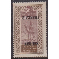 Soudan  28A** Variété...