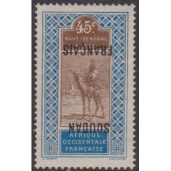 Soudan  31b** Variété...