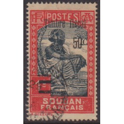 Soudan Timbre Fiscal 50c/1c...