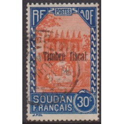 Soudan Timbre Fiscal 30c obl
