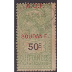 Soudan Timbre Fiscal 50c obl