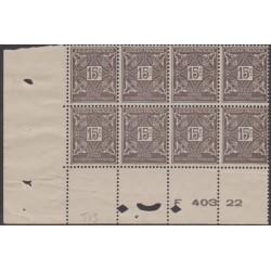 Soudan Taxe 13** Coin daté