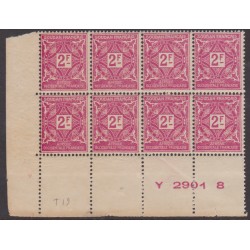 Soudan Taxe 19** Coin daté