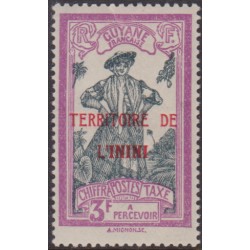 Inini Taxe  9a** surcharge...