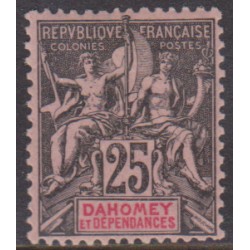 Dahomey   1**