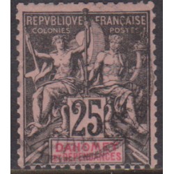 Dahomey   1 obl
