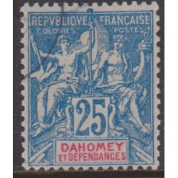 Dahomey   4 obl