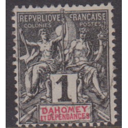 Dahomey   6 obl