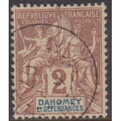 Dahomey   7 obl