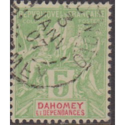 Dahomey   9 obl
