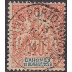 Dahomey  12 obl