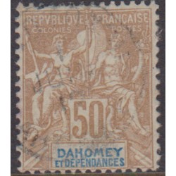 Dahomey  13 obl