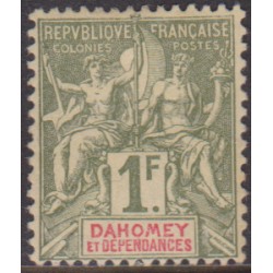 Dahomey  15**