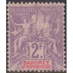 Dahomey  16**