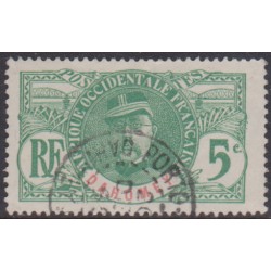 Dahomey  21 obl