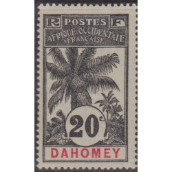 Dahomey  23**