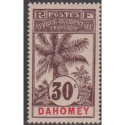Dahomey  25**