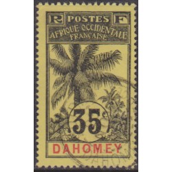 Dahomey  26 obl