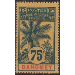 Dahomey  29 obl