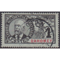 Dahomey  30 obl