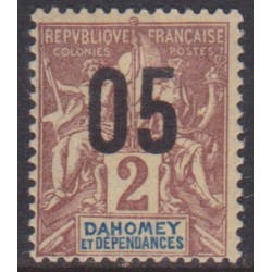 Dahomey  33**