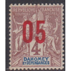 Dahomey  34**