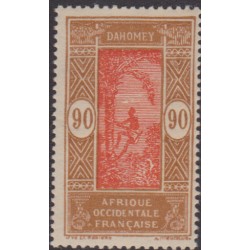 Dahomey  90A**